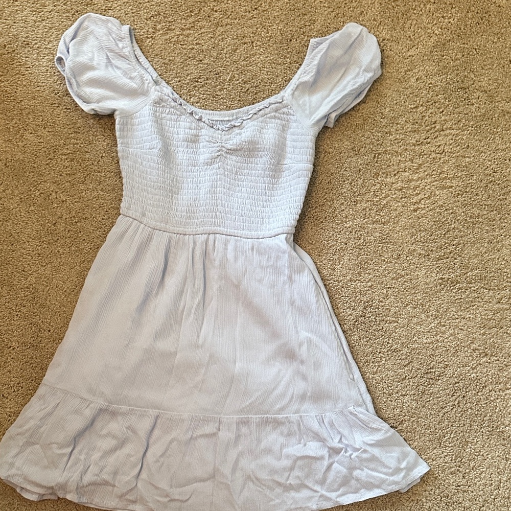 Hollister Light Blue Kids Casual Dress